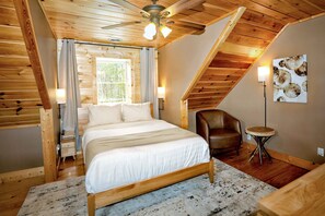 3 habitaciones, tabla de planchar con plancha y cuna de viaje 
