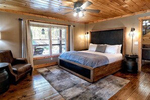 3 bedrooms, iron/ironing board, travel cot, bed sheets