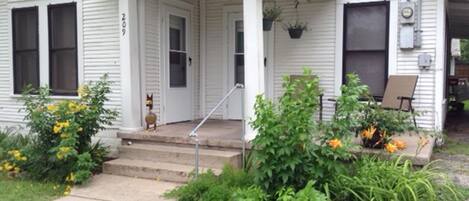 Détail de l’extérieur