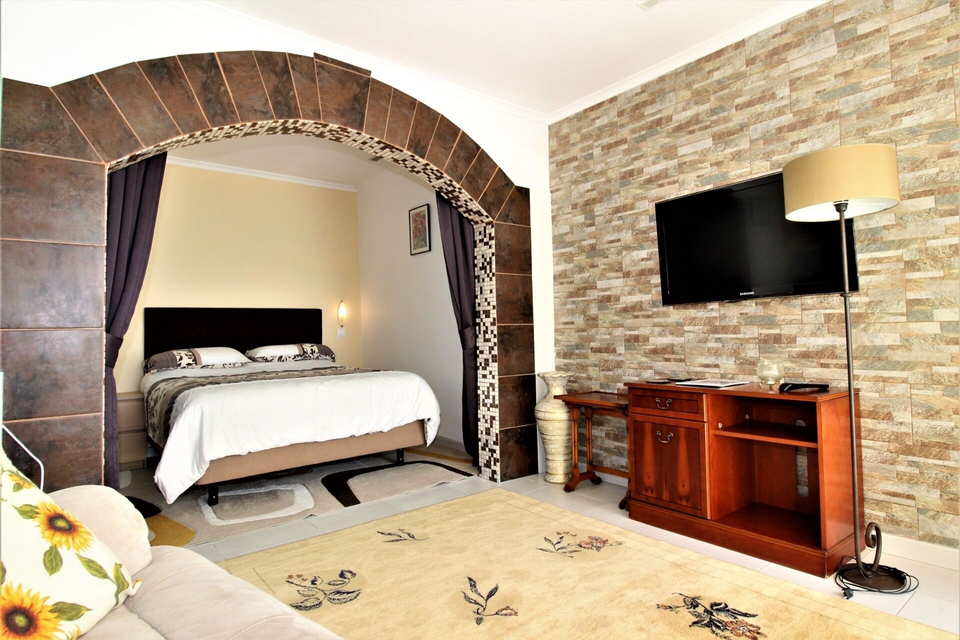 1 bedroom, iron/ironing board, free WiFi, bed sheets