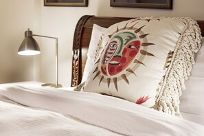 1 habitación, tabla de planchar con plancha, wifi gratis y ropa de cama 