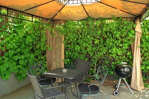 Restauration en plein air