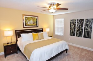 6 bedrooms, WiFi, bed sheets