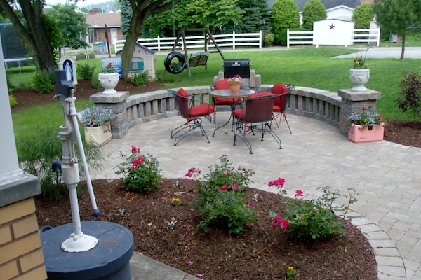 Opções para refeição ao ar livre