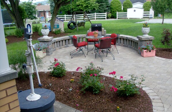 Restauration extérieure