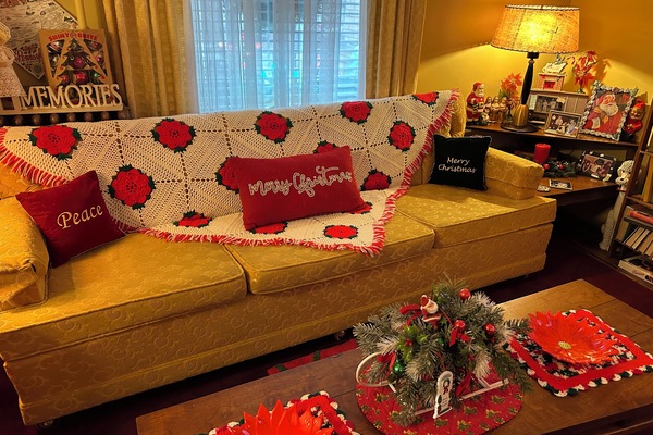 Smart-TV, DVD-spiller, bøker og musikkbibliotek