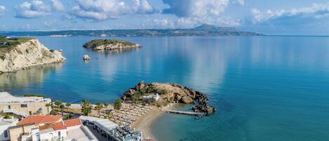 Sulla spiaggia