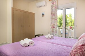 1 sovrum, värdeförvaringsskåp på rummet och strykjärn/strykbräda