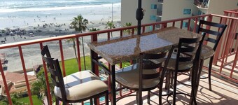 OCEANA CASA DEL MAR  beach front condo 801