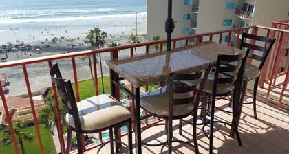 OCEANA CASA DEL MAR beach front condo 801