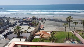 On the beach - OCEANA CASA DEL MAR  beach front condo 801 (Playas de Rosarito)