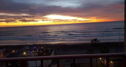 OCEANA CASA DEL MAR  beach front condo 801