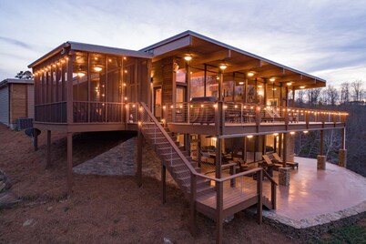 Frank Lloyd Wright inspiró Showhome en Smith Lake