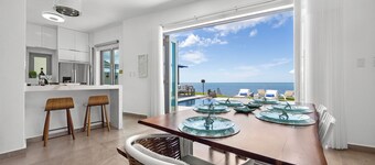 Luxury Ocean Front Villa with Heated Infinity Pool, Private Pier and Kayaks
