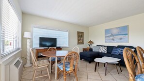 Smart TV, DVD player -  Lido Beach Gulf View Condo w/ pool. Right across from beach! !
OFF SEASON RATES (Sarasota)