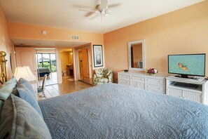 2 Schlafzimmer, Schreibtisch, Bügeleisen/Bügelbrett, kostenloses WLAN