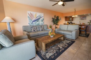 Een smart-tv en een dvd-speler