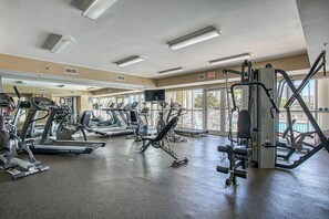 Fitnessbereich