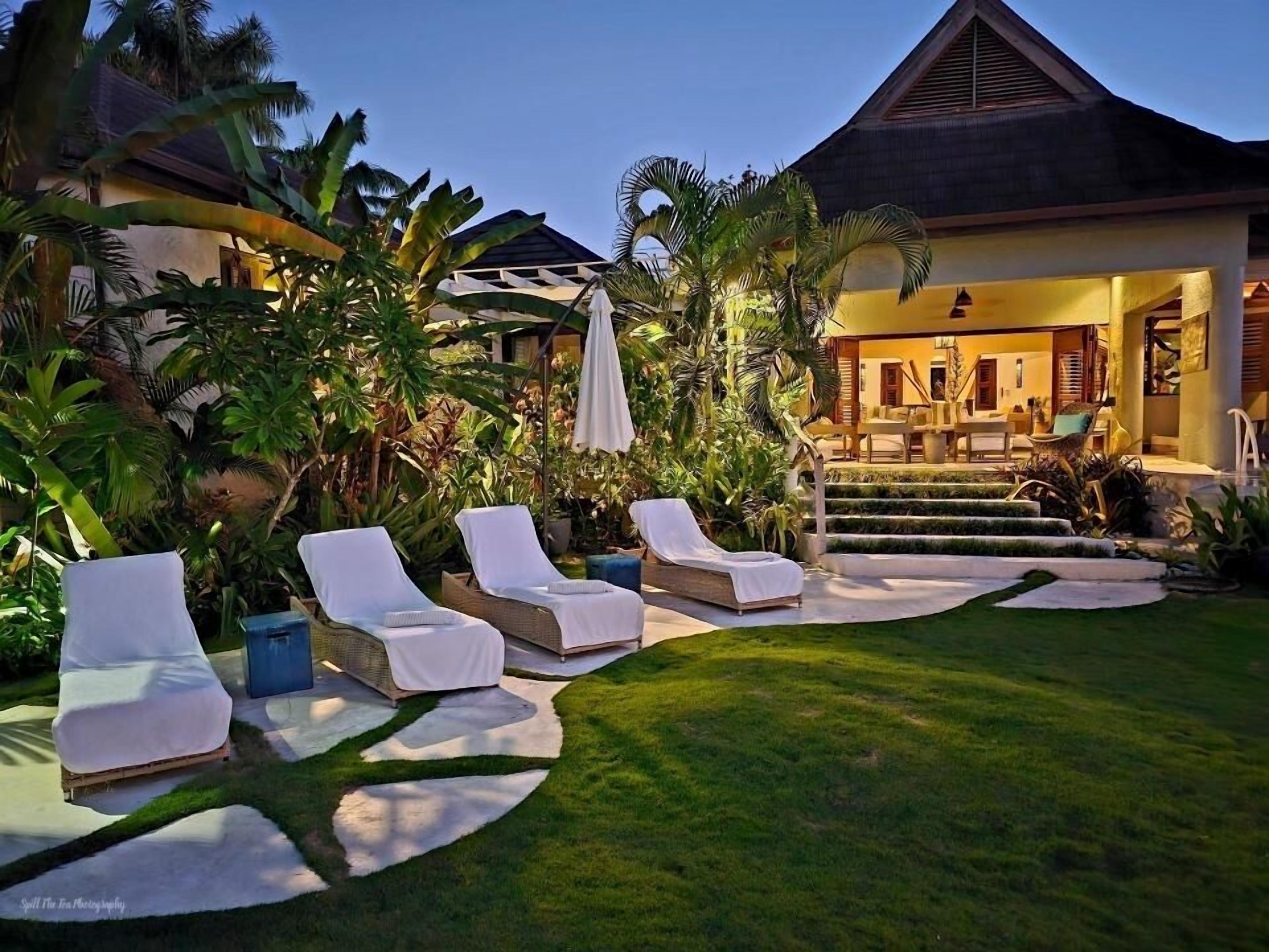 Áreas de la propiedad