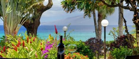 Restauration en plein air