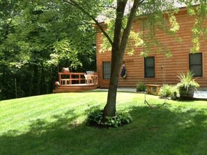 Property grounds - Excellent location Southern Vt.  (Mt Tabor)
