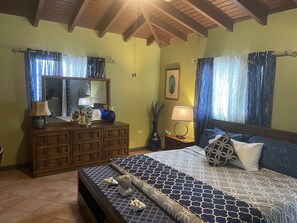 1 bedroom, in-room safe, desk, iron/ironing board