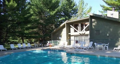 Shanty Creek Resort, pasos de todo !!