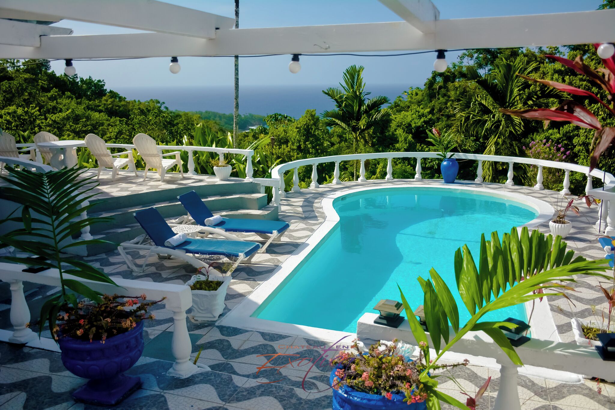 Piscine extérieure