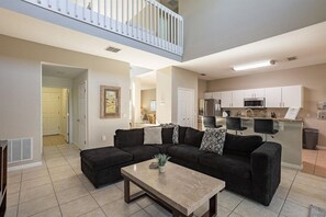 TV, video game console, books