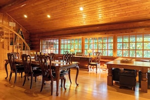 Dining - Two Beautiful Log Cabins alongside the Sol Duc River! (Beaver)