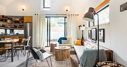 PDX Urban Barn Guesthouse lähellä kulinaarisia rikas Division St.