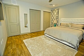 6 bedrooms, in-room safe, iron/ironing board, free WiFi