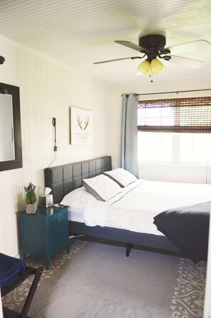 1 chambre, Wi-Fi gratuit, draps fournis