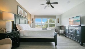 6 bedrooms, in-room safe, iron/ironing board, travel cot