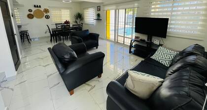 Mountain view country side house near the famous playa dorada resorts complex.