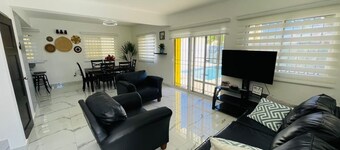 Mountain view country side house near the famous playa dorada resorts complex.