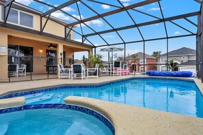 Außenpool, beheizter Pool