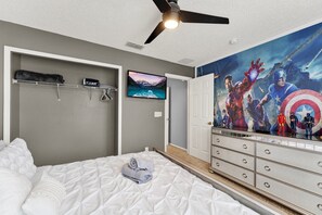 7 bedrooms, iron/ironing board, free WiFi, bed sheets