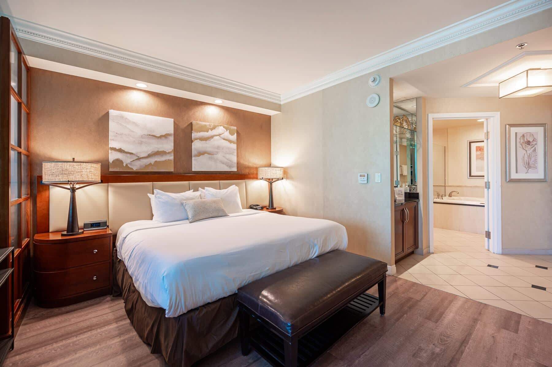 1 bedroom, desk, iron/ironing board, WiFi