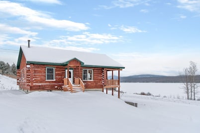 Waterfront 3BR Close ATV Access, Hunt, Fish, Moose
