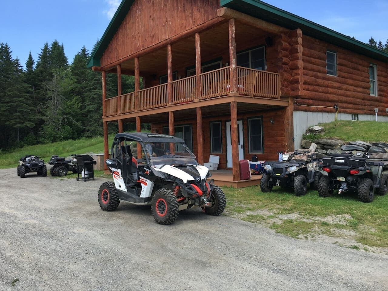Close trail access - bring your ATV