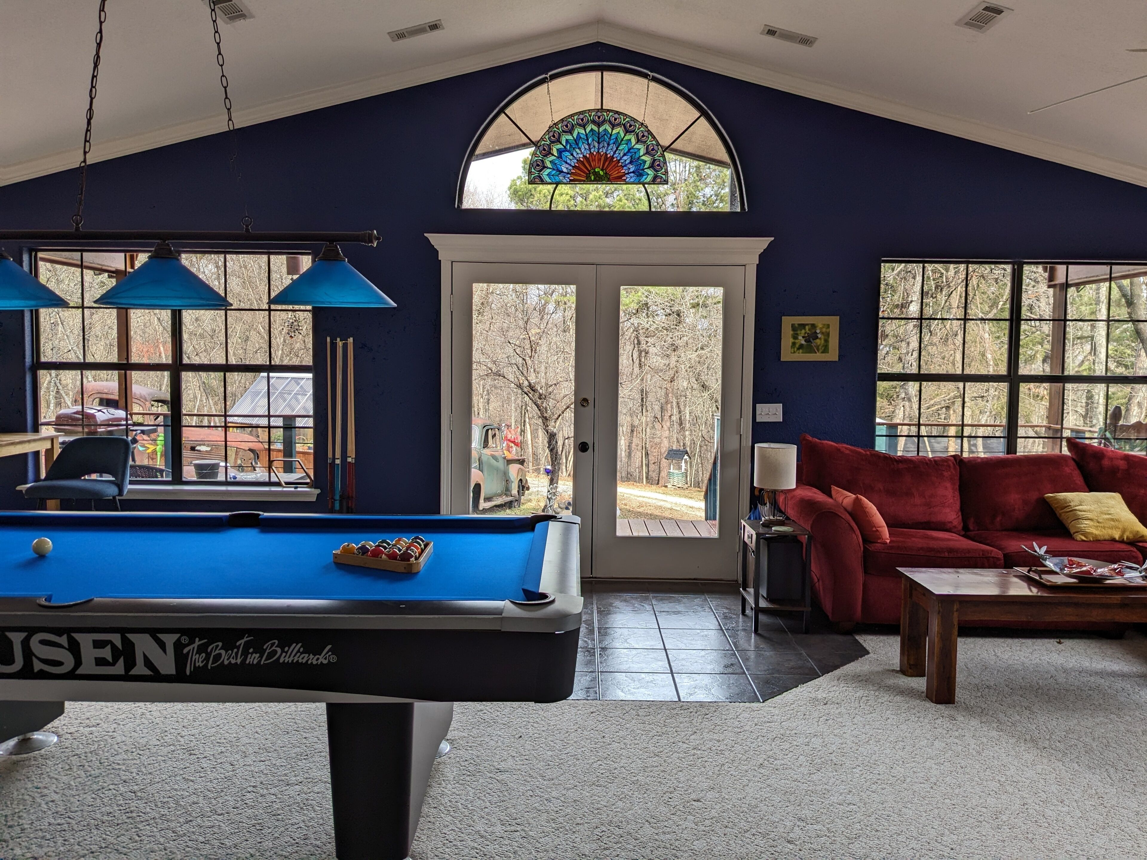Goats! 85" Tv, Nintendo, Billiard Table ...Rest, Relax, Game On! Free 4th Night! - Eureka Springs, AR
