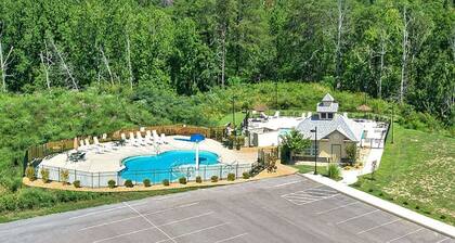 Nuevo condominio de lujo cerca de Dollywood / Cal Ripken Park / Leconte Center / Island / Trolly