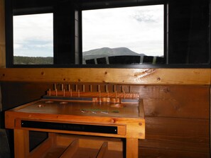 Game room - Fishing, Hunting, Hiking, And Lots Of Family Fun!! Direct View of Escudilla Mtn (Nutrioso)