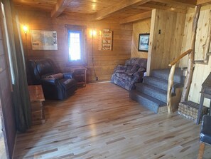 Smart-TV, peis, Netflix og DVD-spiller