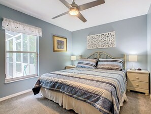 4 bedrooms, iron/ironing board, travel cot, free WiFi