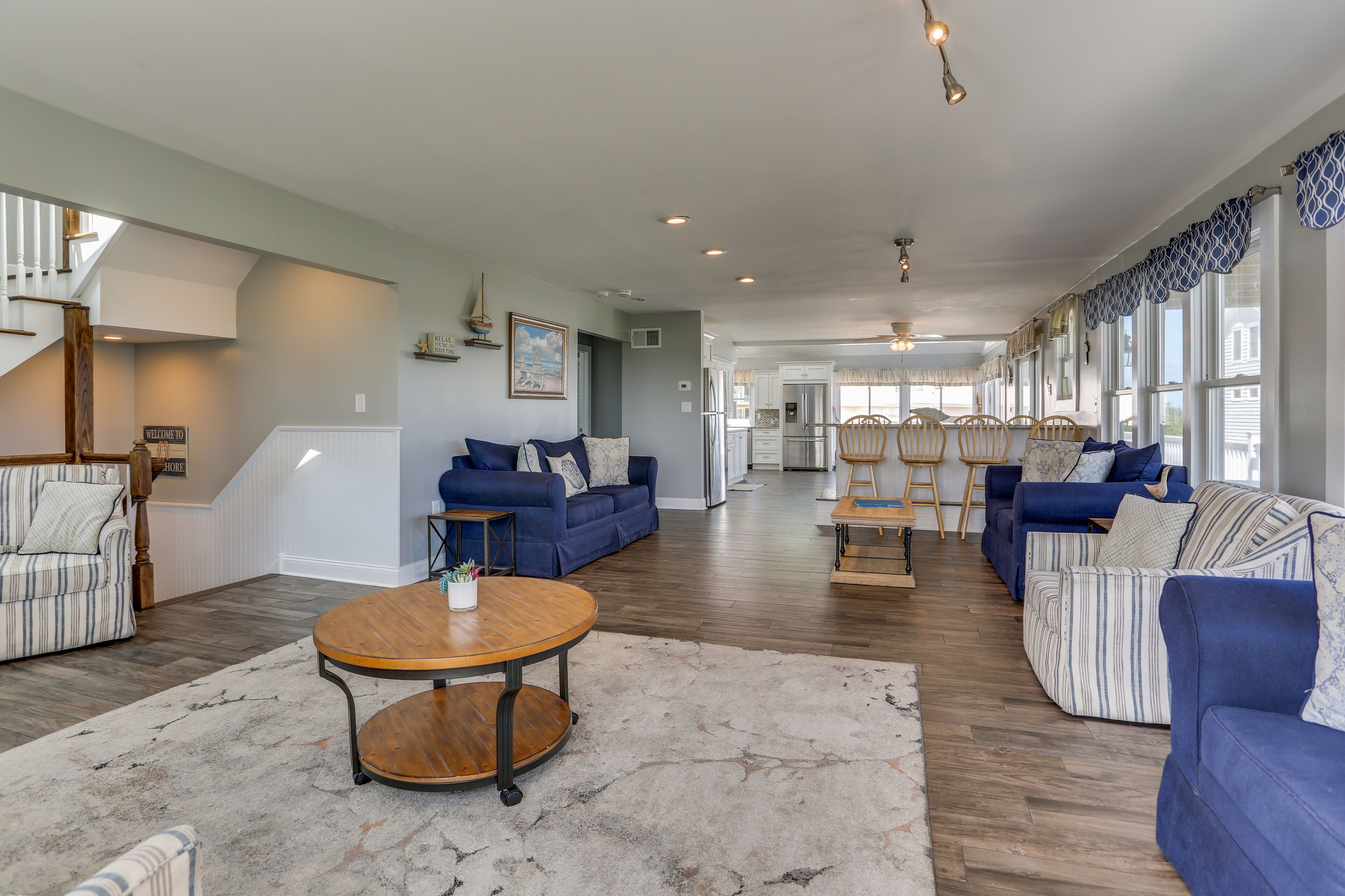Direct Beach Access, Ocean & Beach Views, Beautiful Property, Walkable Location - Brigantine, NJ
