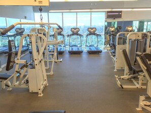 Sala de fitness
