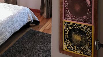 2 chambres, fer et planche Ă repasser, Wi-Fi gratuit, draps fournis