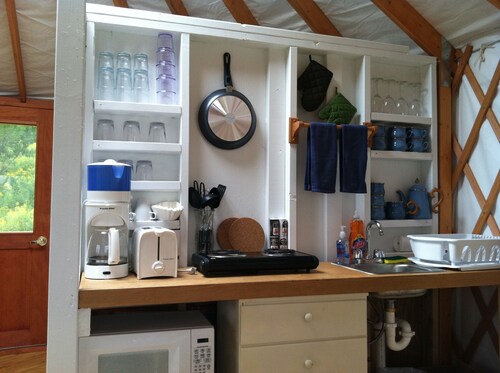 Alquiler Yurta en 80 acres privada